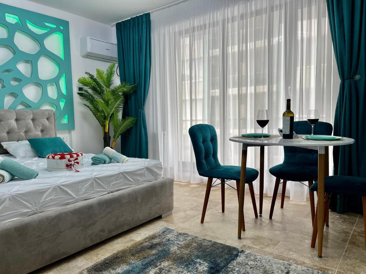 Bakuba - Studio pe plaja cu vedere la mare&loc parcare gratis Năvodari Exterior foto