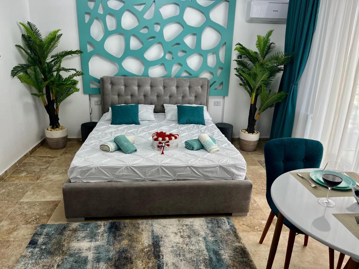 Bakuba - Studio pe plaja cu vedere la mare&loc parcare gratis Năvodari Exterior foto